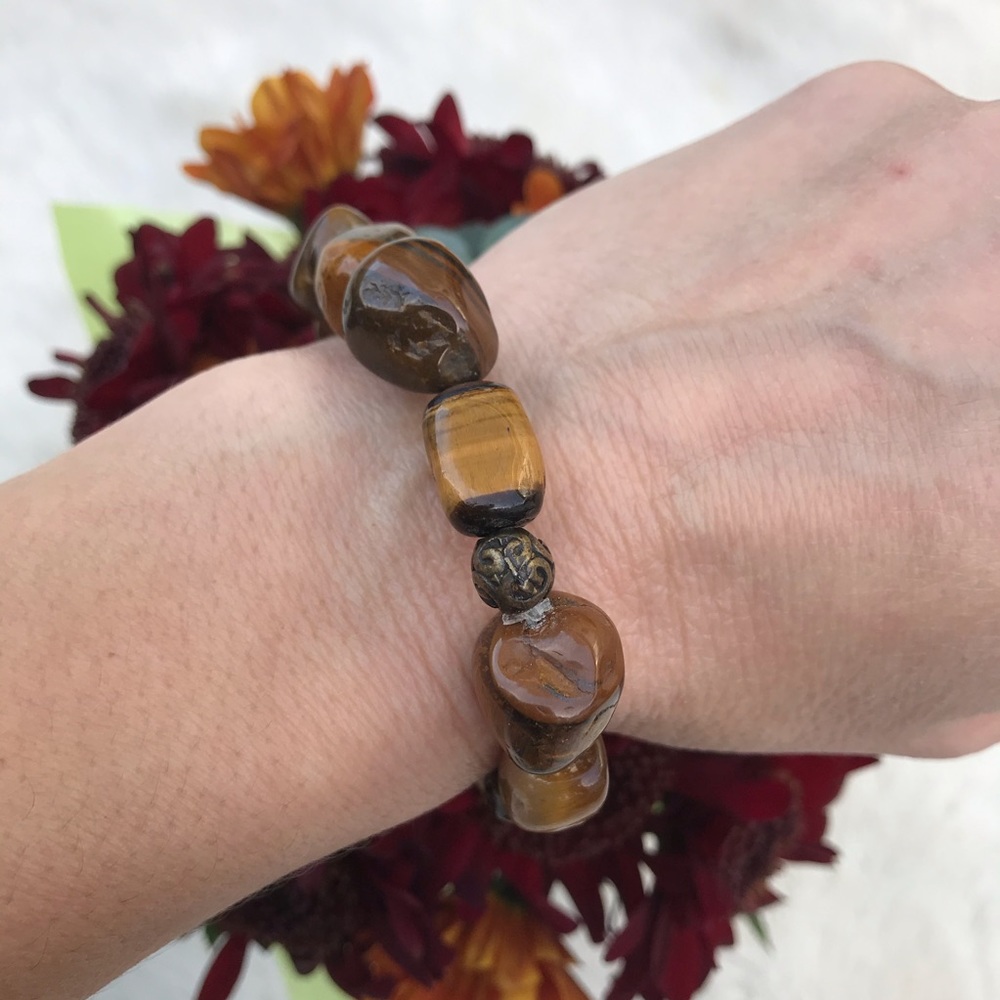 Tigers Eye Stretch Bracelet NWOT